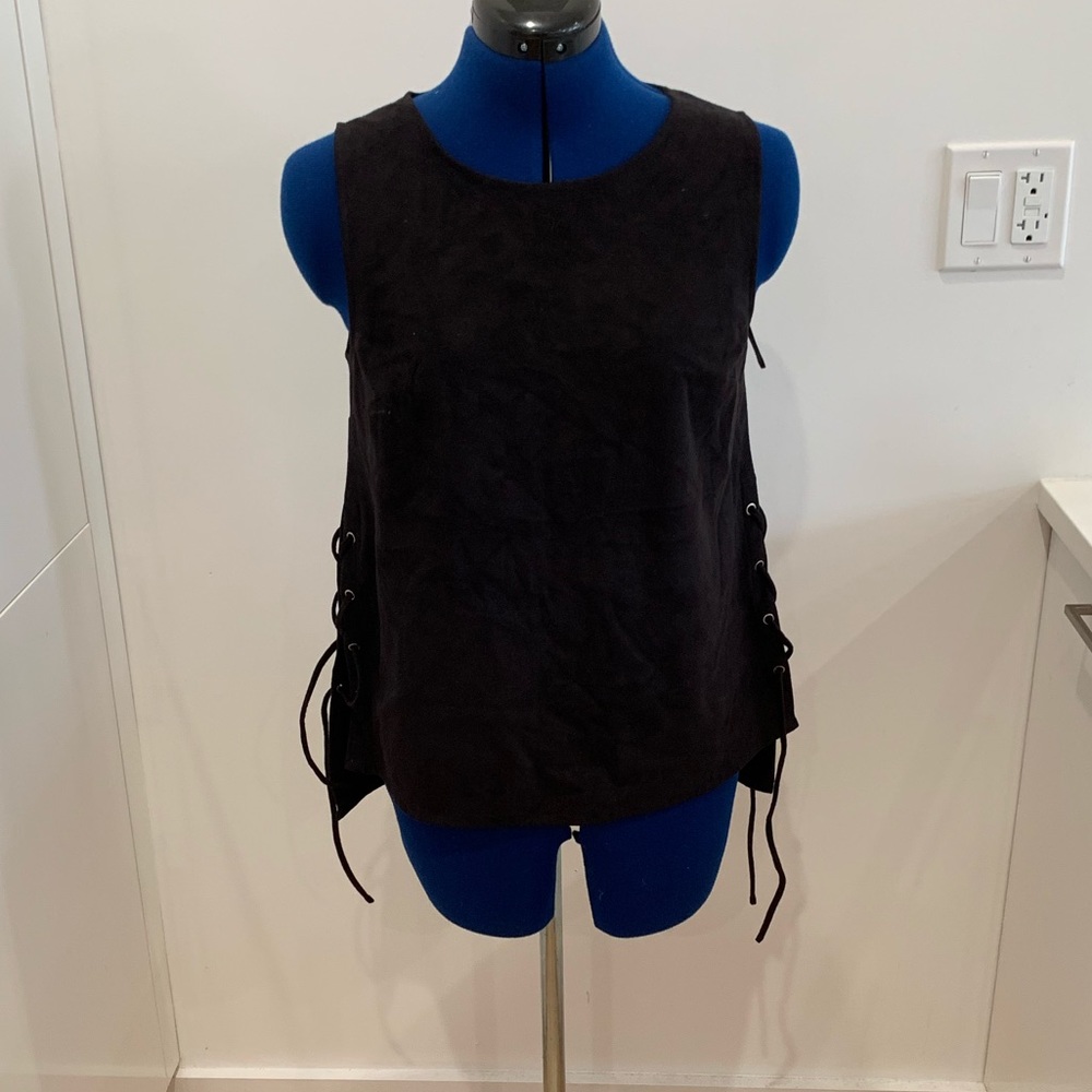Black Tank top